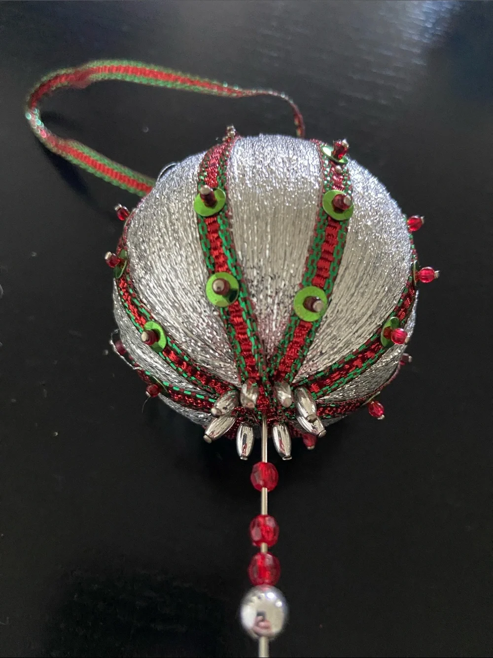 Miscellaneous Handmade Christmas Ornaments Set of 10 With Two Elves xx